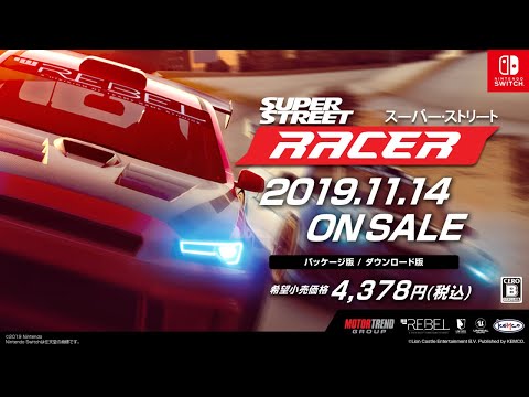 Nintendo Switch™版『Super Street: Racer』PV